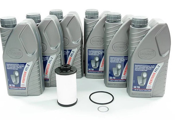 Mecatrónica DQ381 para VW Golf GTI y Audi A3