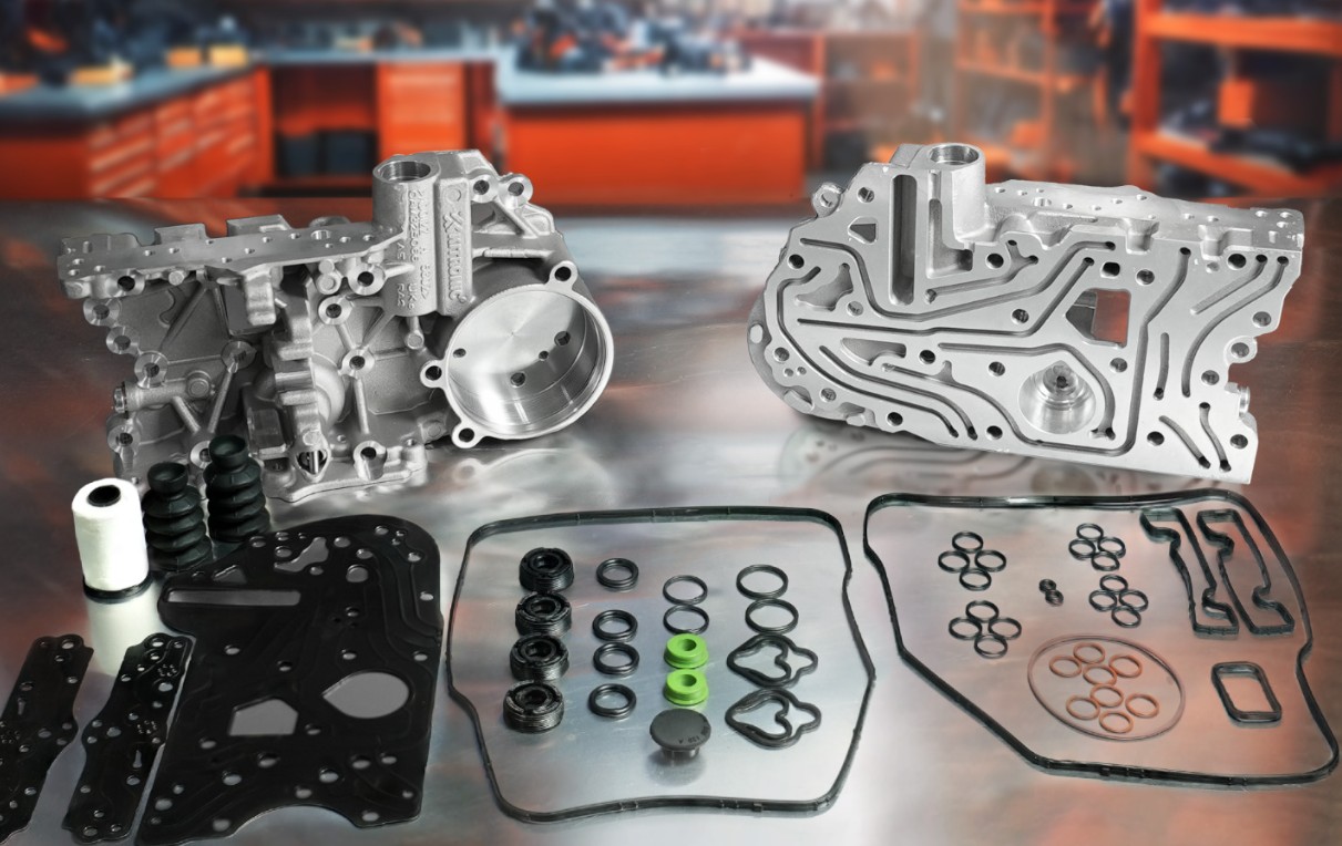 Mecatrónica DQ250 para VW Golf 4Motion y Audi